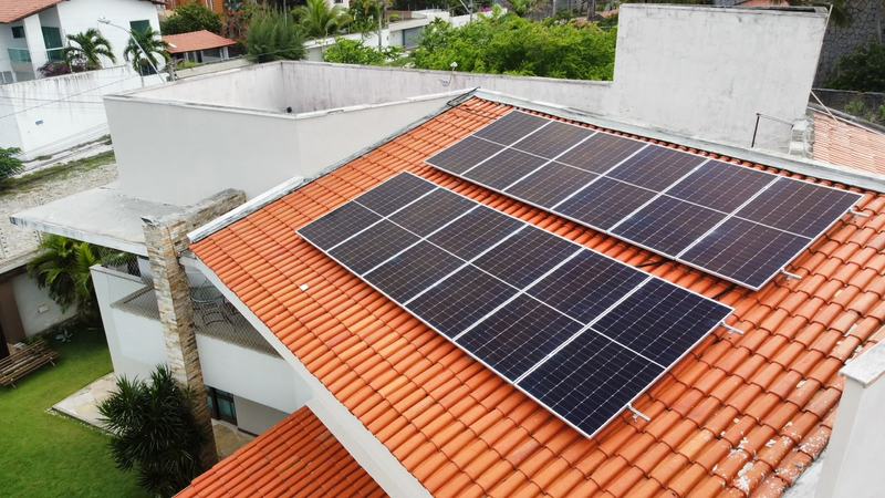 Instalação residencial Renomax
