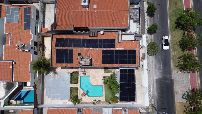 Instalação residencial Renomax
