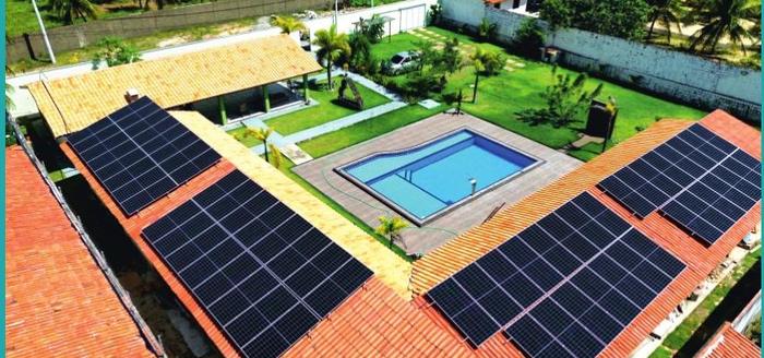 Instalação residencial em Taíba