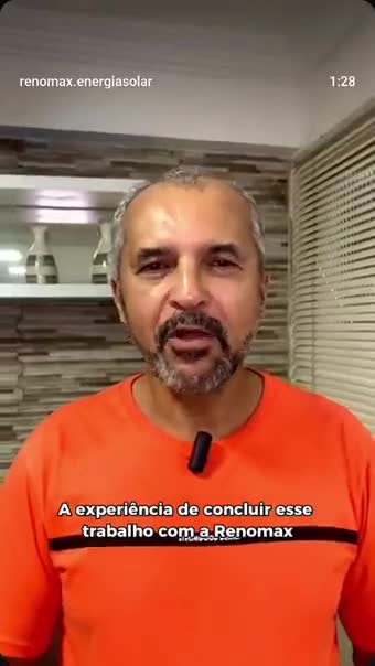 Depoimento de cliente Renomax