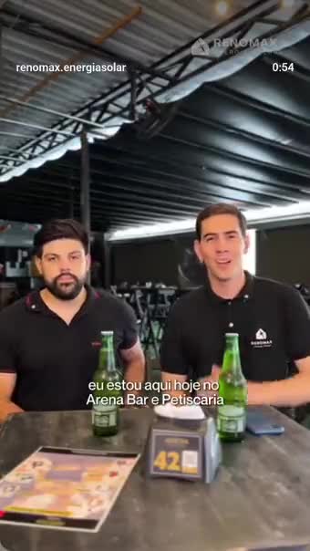 Depoimento Arena Bar e Petiscaria